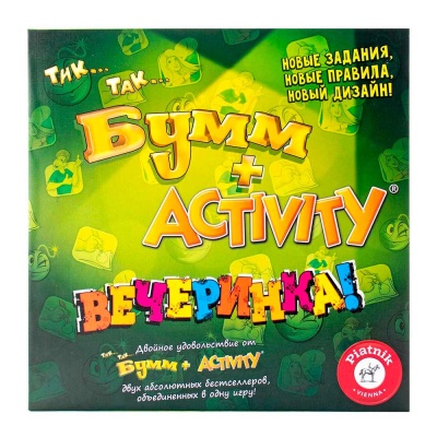 Настольная игра Activity Тик Так Бумм Вечеринка Piatnik 715396